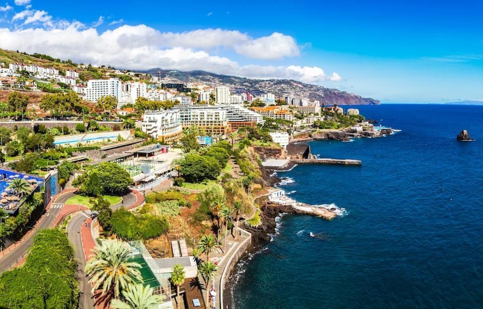 Sunshine Apartment Lido Funchal Kültér fotó